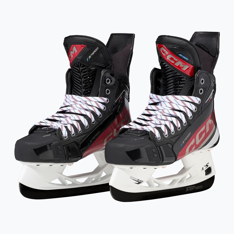 CCM ανδρικά πατίνια χόκεϊ JetSpeed FT6 Pro SR μαύρο 4