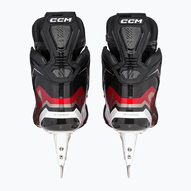 CCM ανδρικά πατίνια χόκεϊ JetSpeed FT6 Pro SR Wide μαύρο 6