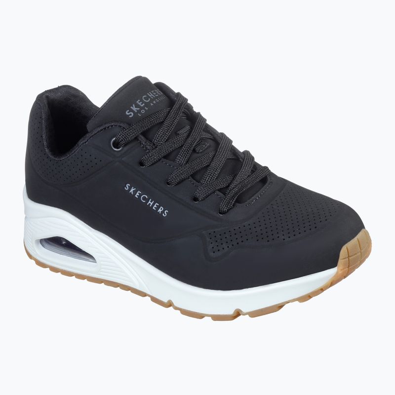 Γυναικεία παπούτσια SKECHERS Uno Stand On Air black 8