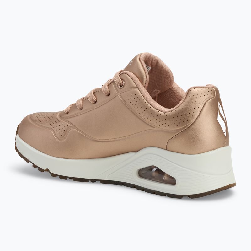 Γυναικεία παπούτσια SKECHERS Uno Rose Bold rose gold 3