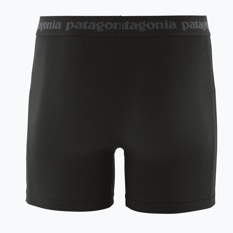 Ανδρικό μποξεράκι Patagonia Essential Boxer Briefs 3" black 2