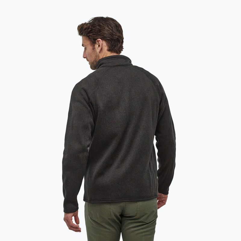 Ανδρικό Patagonia Better Sweater 1/4 Zip fleece φούτερ μαύρο 2