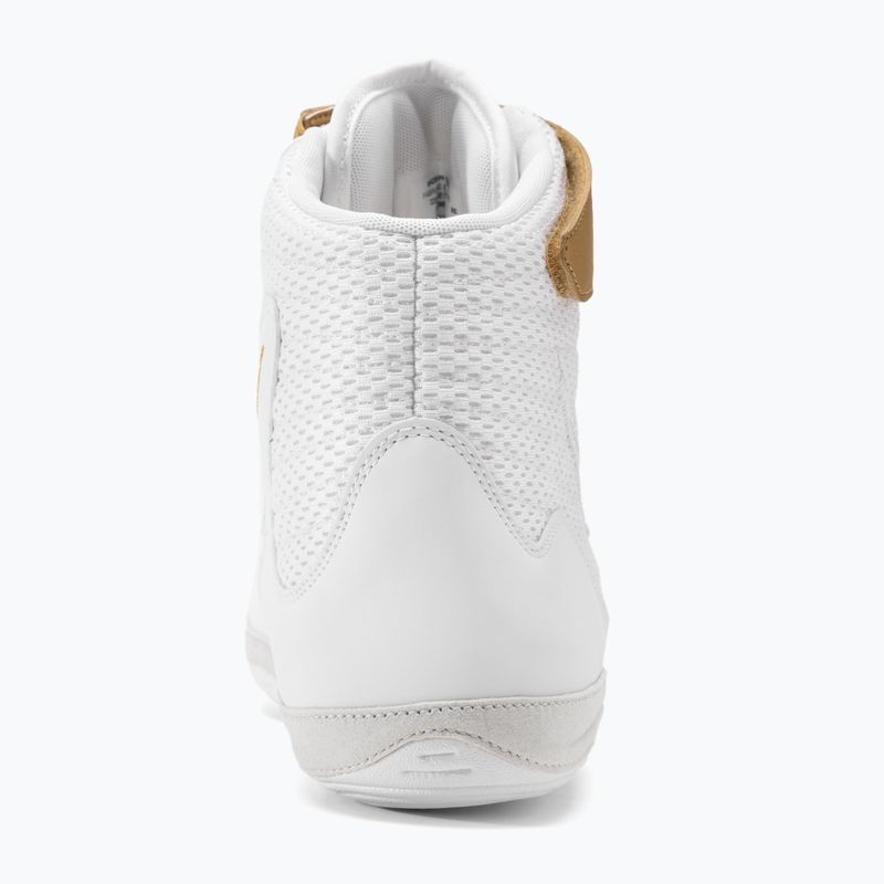 Ανδρικά παπούτσια πάλης Nike Inflict 3 white/metallic gold 6