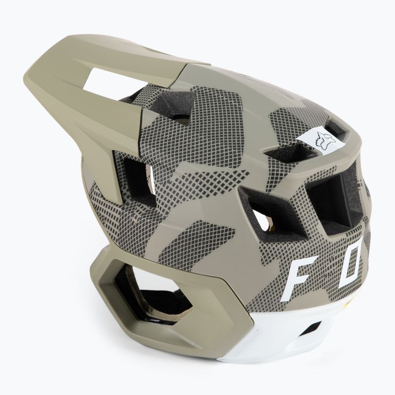 Fox Racing Dropframe Pro Camo κράνος ποδηλάτου πράσινο/μαύρο 29392 2