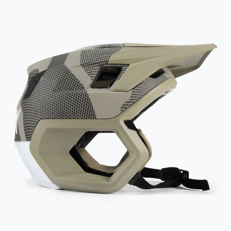 Fox Racing Dropframe Pro Camo κράνος ποδηλάτου πράσινο/μαύρο 29392 4