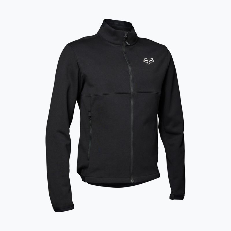 Ανδρικό Fox Racing Ranger Fire Fleece Crew ποδηλατικό μπουφάν μαύρο 30112_001_S