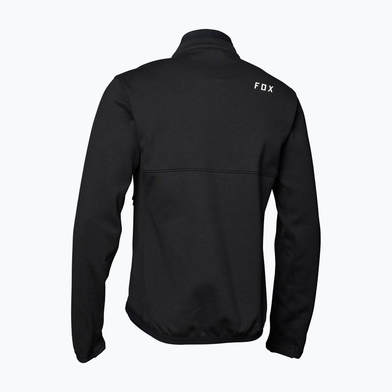 Ανδρικό Fox Racing Ranger Fire Fleece Crew ποδηλατικό μπουφάν μαύρο 30112_001_S 3