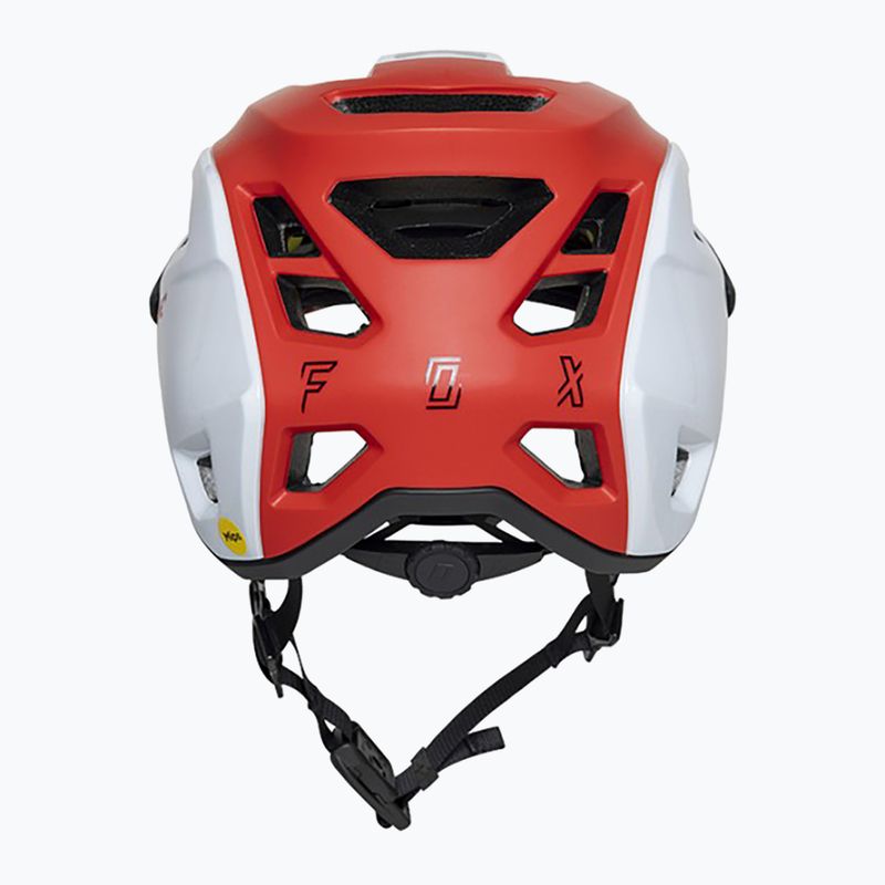 Κράνος ποδηλάτου Fox Racing Speedframe Pro Klif fluorescent red 3