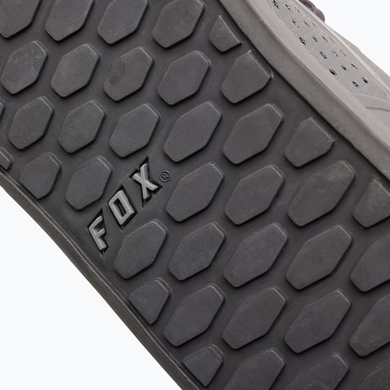 Ανδρικά ποδηλατικά παπούτσια MTB Fox Racing Union Flat γκρι 29354_006 16