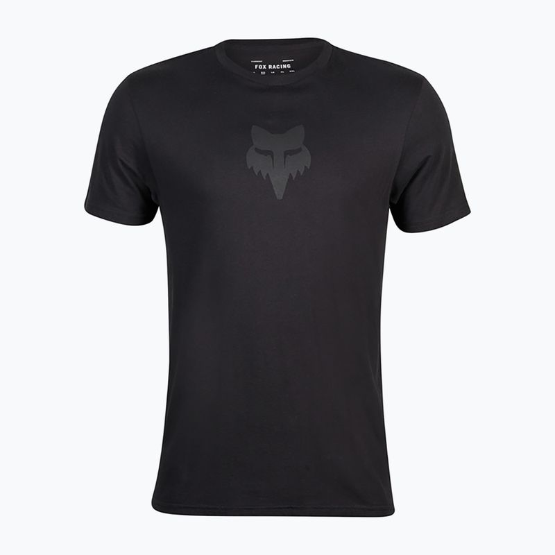 Fox Racing ανδρικό t-shirt Fox Head μαύρο 4