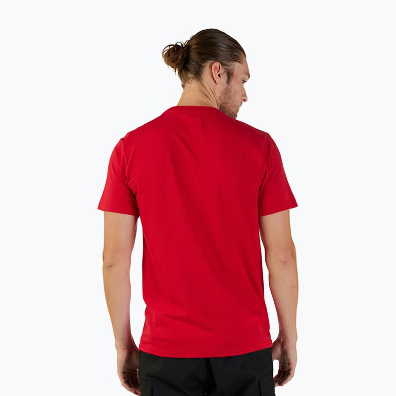 Ανδρικό μπλουζάκι Fox Racing Fox Head flame red t-shirt 2