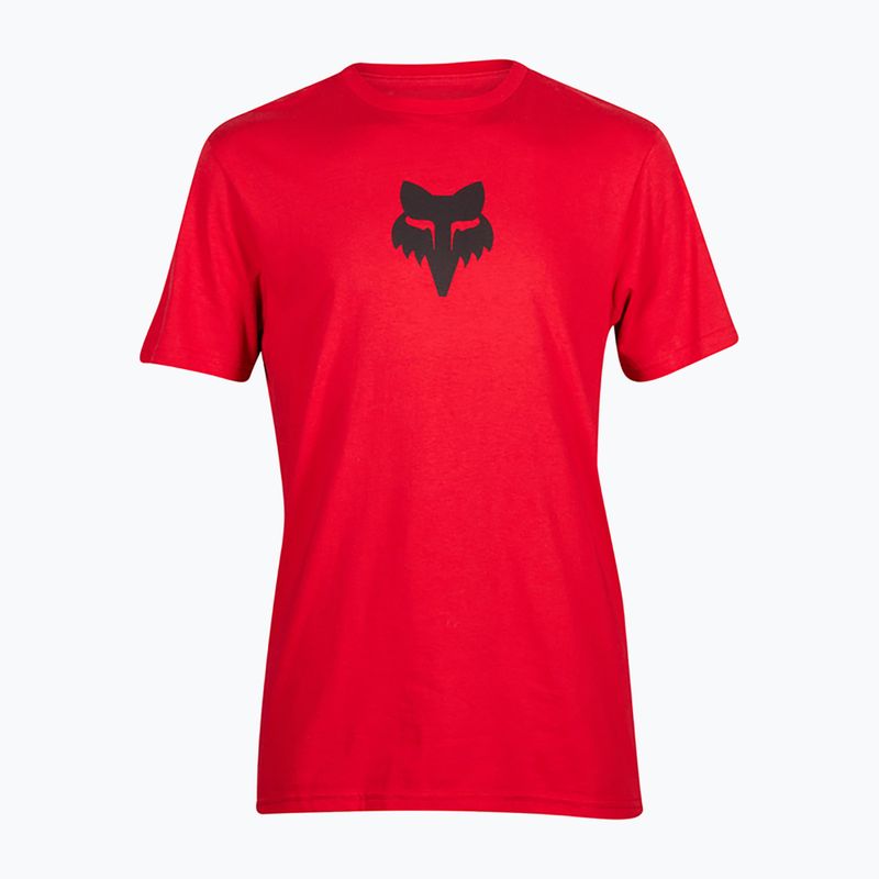 Ανδρικό μπλουζάκι Fox Racing Fox Head flame red t-shirt 3