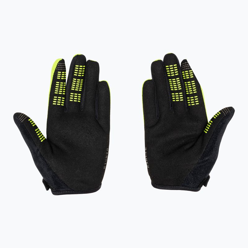 Παιδικά γάντια ποδηλασίας Fox Racing Ranger Jr fluorescent yellow 2