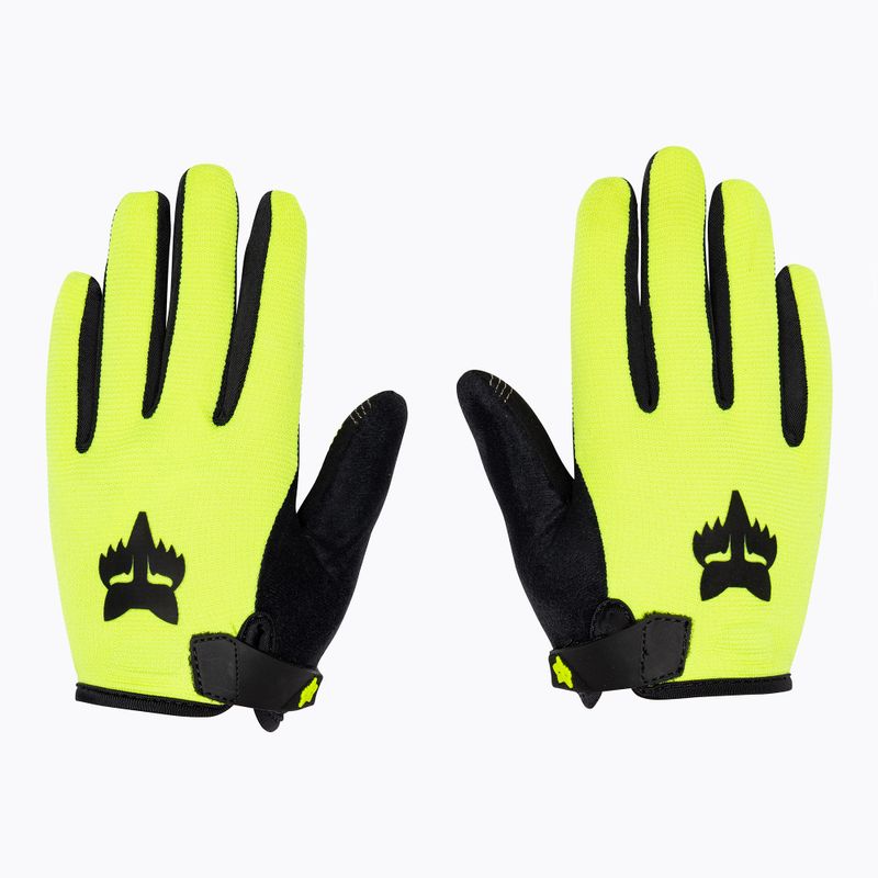 Παιδικά γάντια ποδηλασίας Fox Racing Ranger Jr fluorescent yellow 3