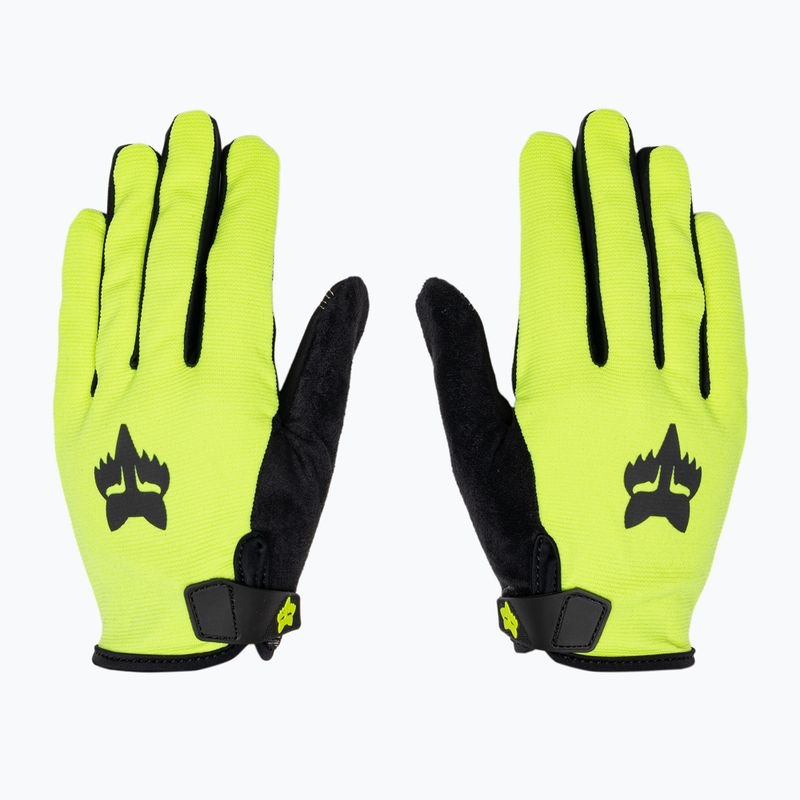 Ανδρικά γάντια ποδηλασίας Fox Racing Ranger fluorescent yellow 3