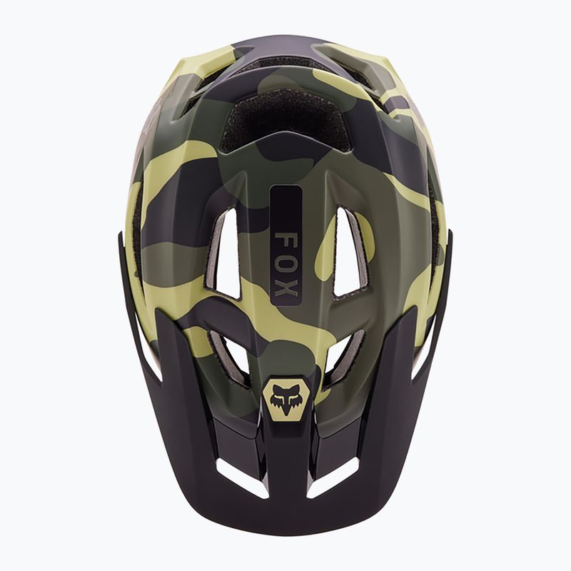 Κράνος ποδηλάτου Fox Racing Speedframe Camo green camo 3