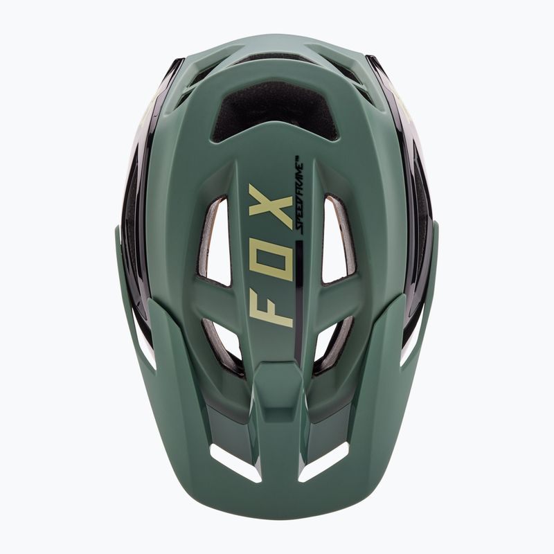 Κράνος ποδηλάτου Fox Racing Speedframe Pro Blocked hunter green 4