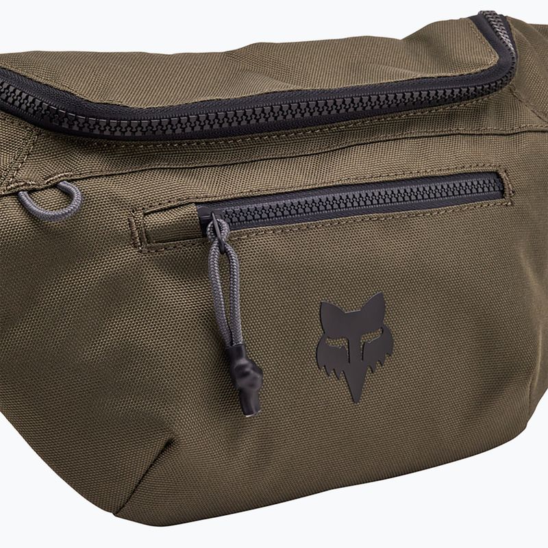 Τσαντάκι μέσης Fox Racing Fox Head 2,5 l olive green 3