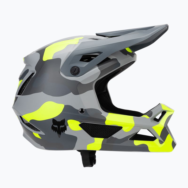 Fox Racing Rampage Camo Jr παιδικό κράνος ποδηλάτου λευκό παραλλαγή 4