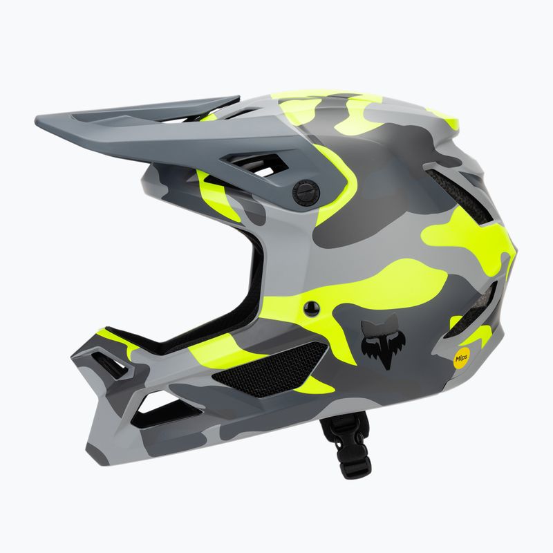 Fox Racing Rampage Camo Jr παιδικό κράνος ποδηλάτου λευκό παραλλαγή 5