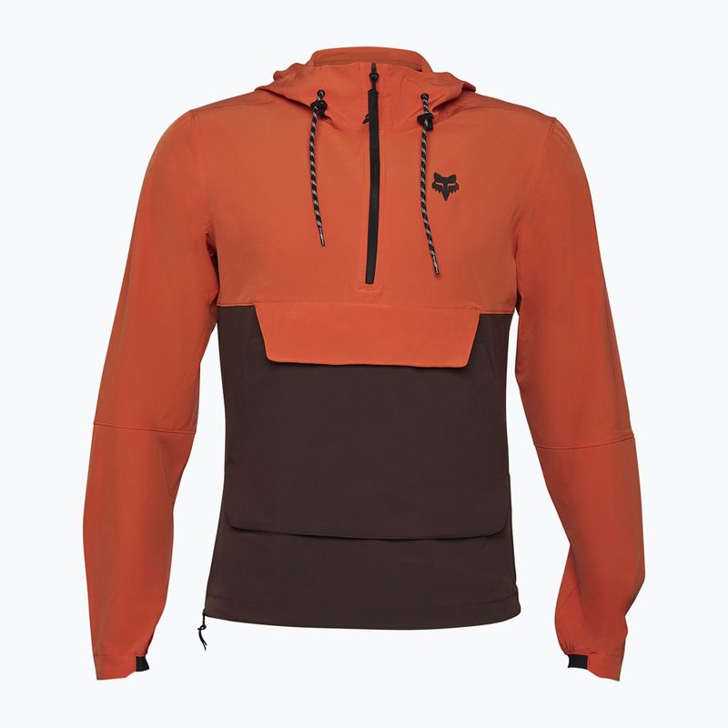 Ανδρικό μπουφάν ποδηλασίας Fox Racing Ranger Wind Pullover ατομικό πορτοκαλί 4