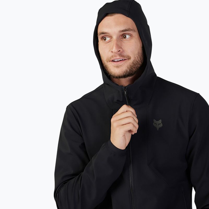 Ανδρικό ποδηλατικό φούτερ Fox Racing Ranger Fire Hoodie μαύρο 2