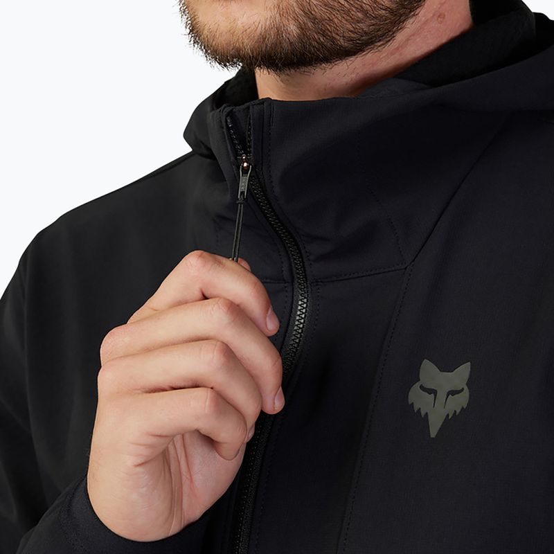 Ανδρικό ποδηλατικό φούτερ Fox Racing Ranger Fire Hoodie μαύρο 3