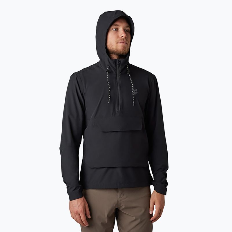 Ανδρικό μπουφάν ποδηλασίας Fox Racing Ranger Wind Pullover μαύρο 3