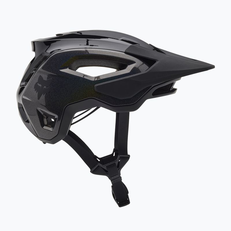 Fox Racing Speedframe Pro Lunar μαύρο κράνος ποδηλάτου 2