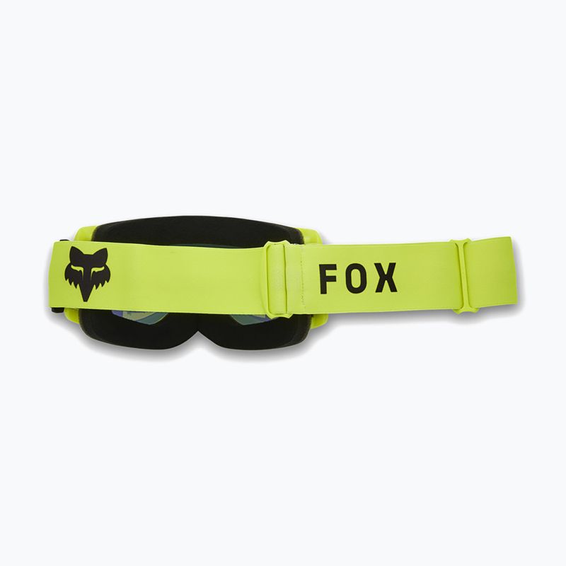 Γυαλιά ποδηλασίας Fox Racing Main Core Spark fluorescent yellow/fluorescent yellow spark 2