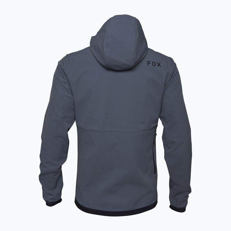 Ανδρικό ποδηλατικό φούτερ Fox Racing Ranger Fire Hoodie γραφίτης 5