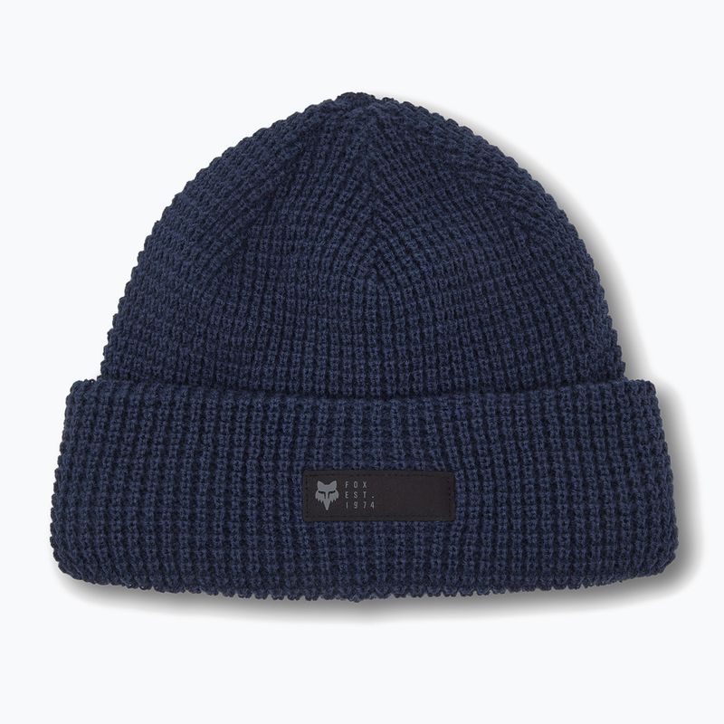 Ανδρικό χειμερινό καπέλο Fox Racing Zenther Beanie midnight