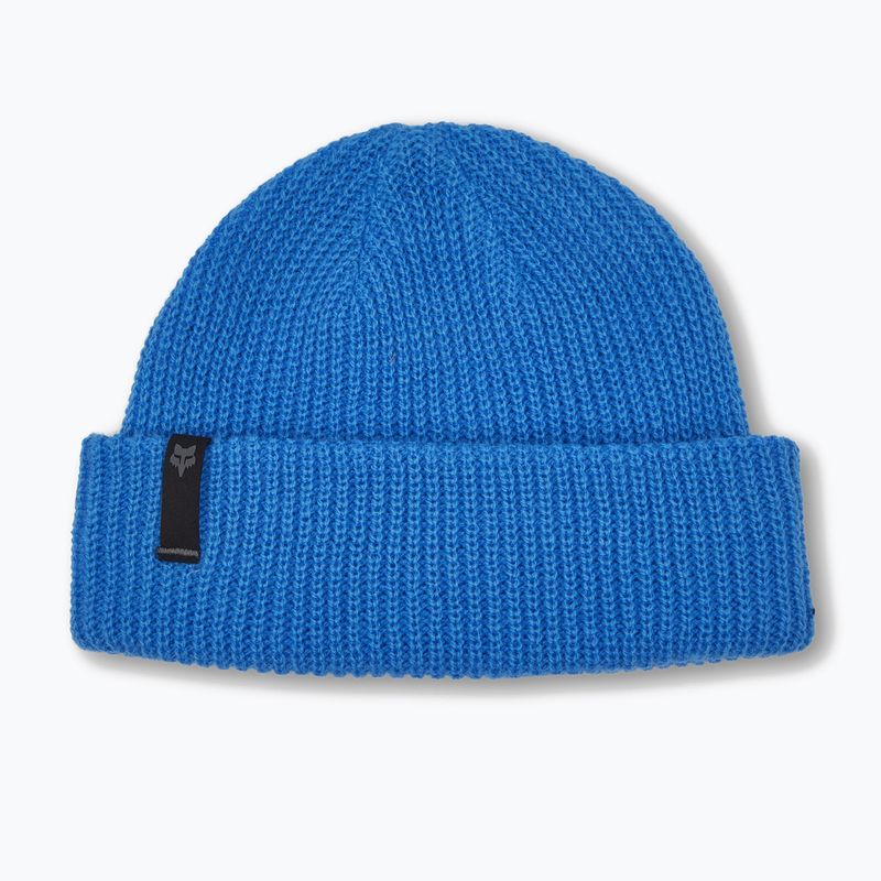 Ανδρικός χειμερινός σκούφος Fox Racing Machinist Beanie true blue