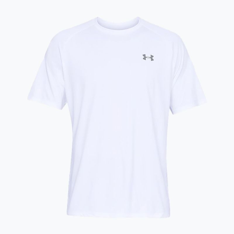 Under Armour ανδρικό μπλουζάκι προπόνησης UA Tech 2.0 SS Tee λευκό 1326413 5