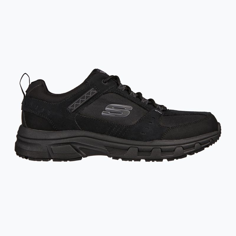 Ανδρικές μπότες πεζοπορίας SKECHERS Oak Canyon μαύρο 12