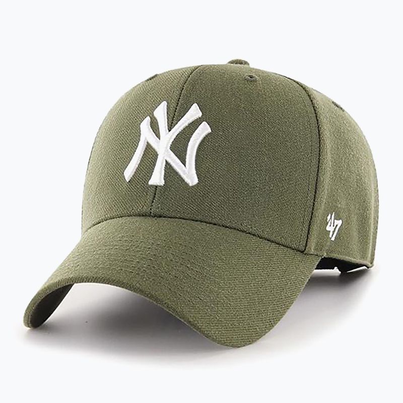 47 Brand MLB New York Yankees MVP SNAPBACK σκουφάκι μπέιζμπολ από σανταλόξυλο 5