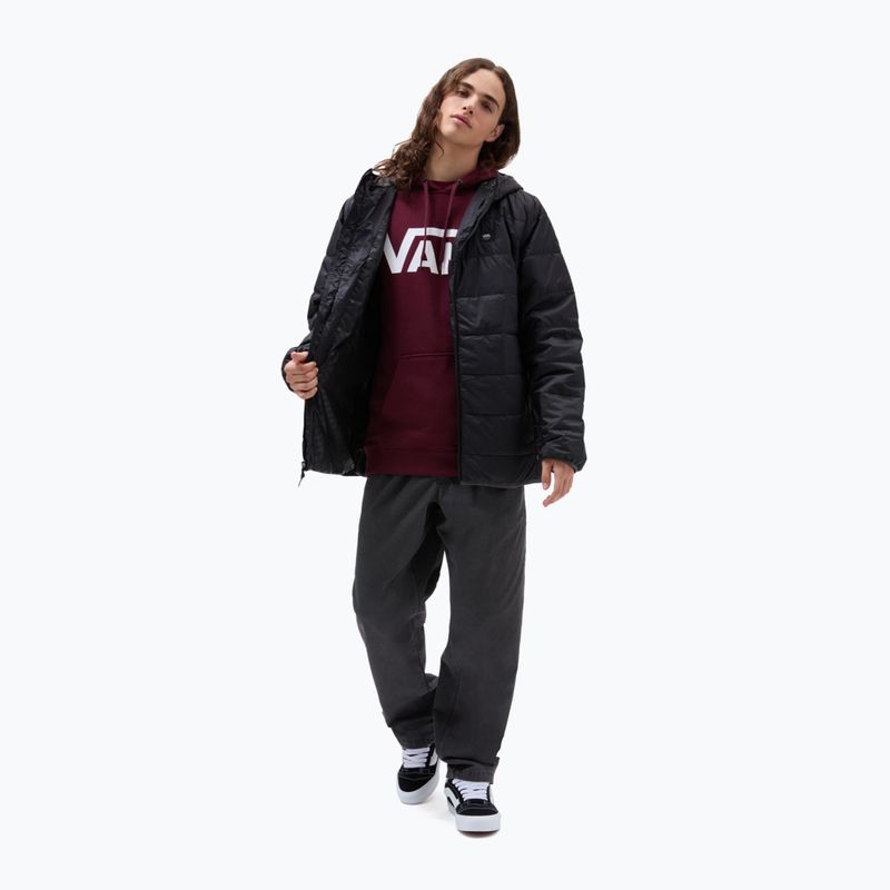 Ανδρικά Vans Mn Vans Classic Po Hoodie Ii port royale/λευκό 3