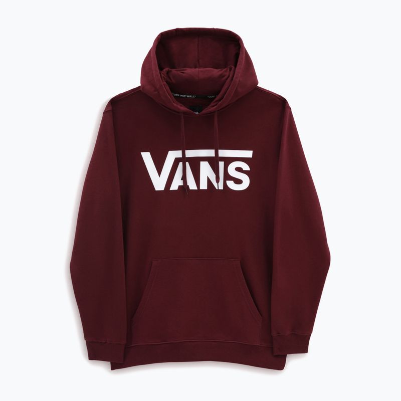 Ανδρικά Vans Mn Vans Classic Po Hoodie Ii port royale/λευκό 4