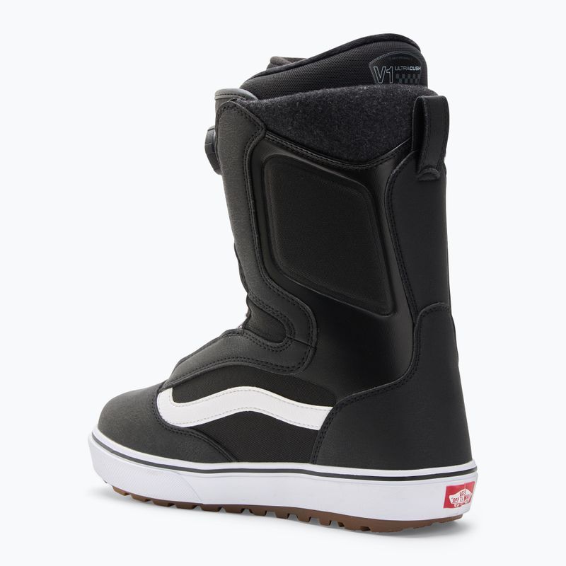 Ανδρικές μπότες snowboard Vans Aura OG black/white 3