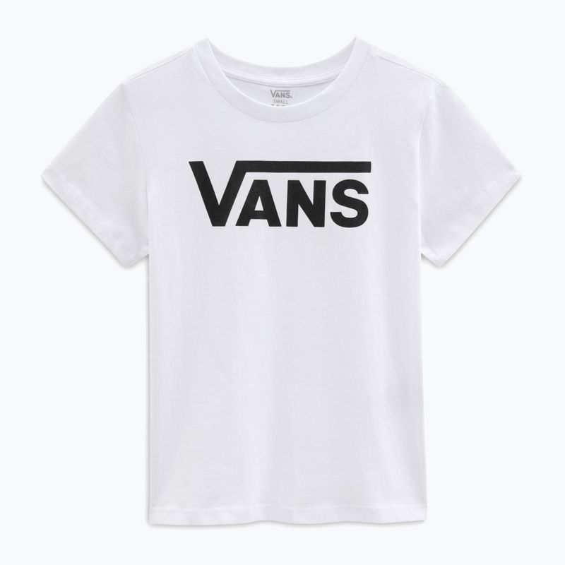 Γυναικείο Vans Wm Flying V Crew Tee λευκό 4