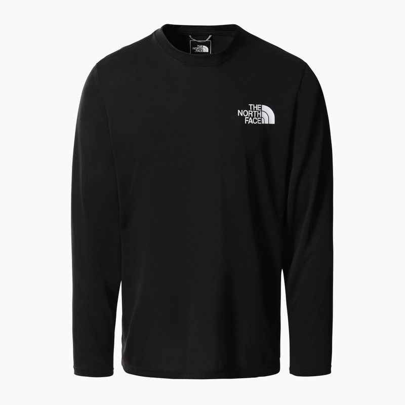 Ανδρικό μακρυμάνικο The North Face Reaxion Amp Crew μαύρο 5