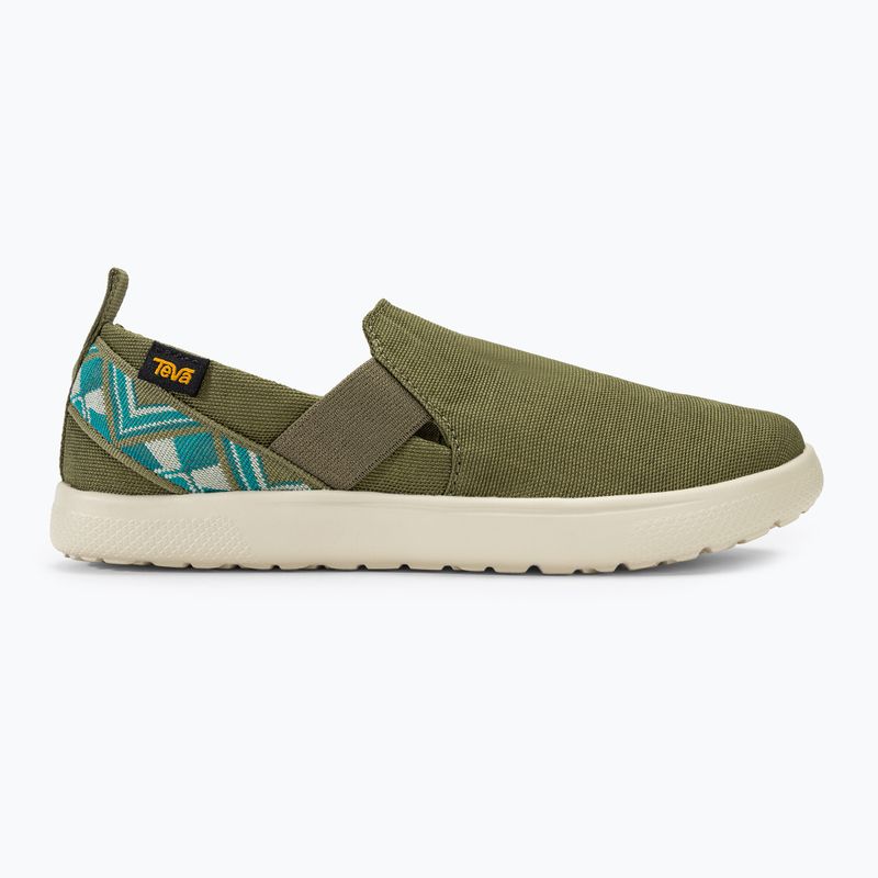 Γυναικεία sneakers Teva Voya Slip On cayambe burnt olive 2