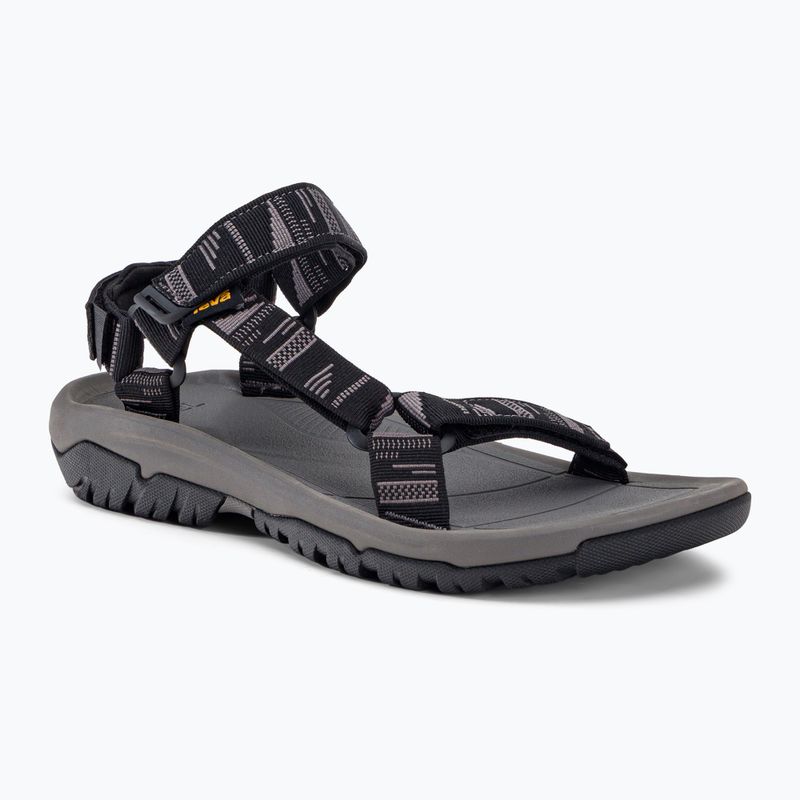 Teva Hurricane XLT2 γκρι-μαύρο ανδρικά σανδάλια πεζοπορίας 1019234