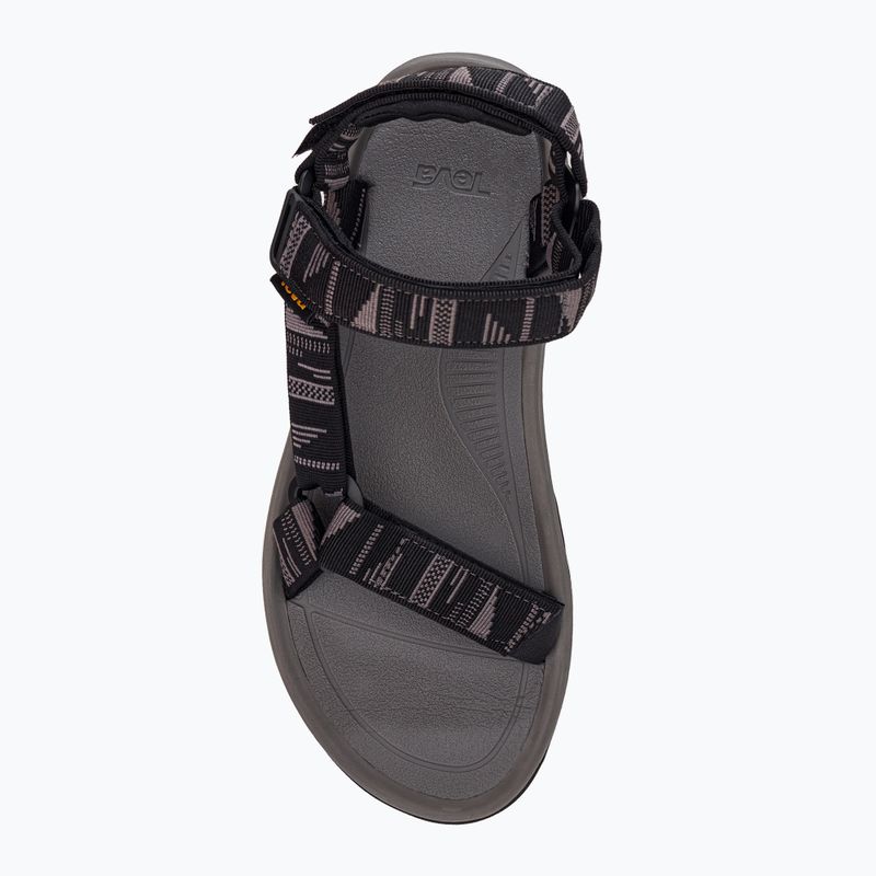 Teva Hurricane XLT2 γκρι-μαύρο ανδρικά σανδάλια πεζοπορίας 1019234 6