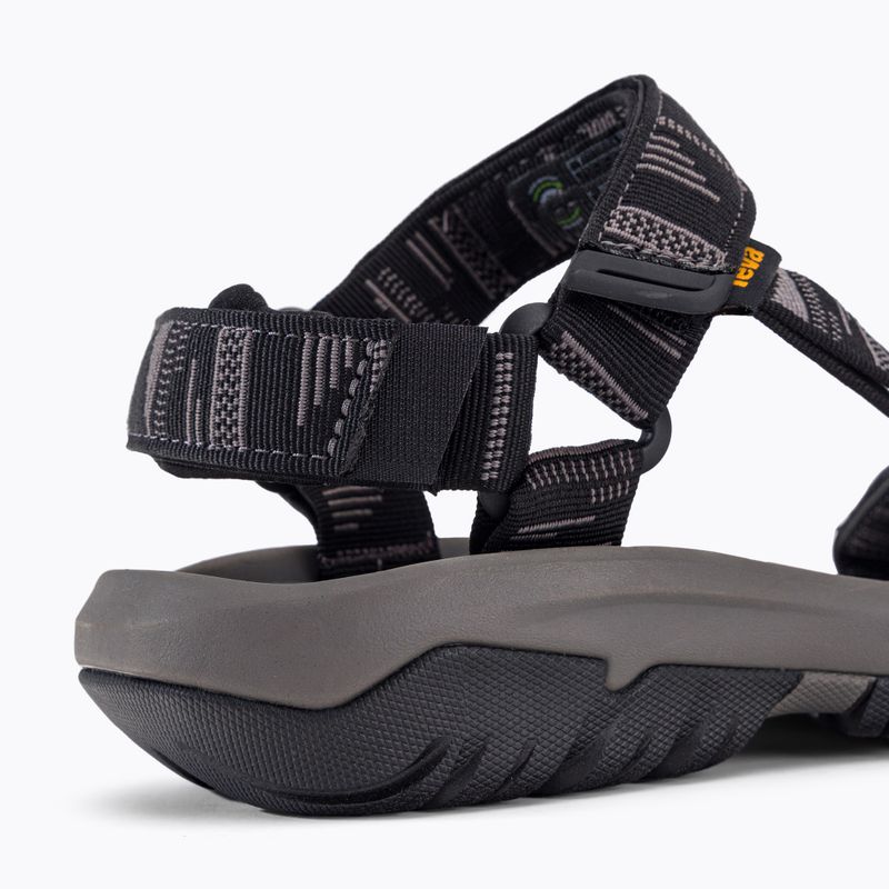 Teva Hurricane XLT2 γκρι-μαύρο ανδρικά σανδάλια πεζοπορίας 1019234 8