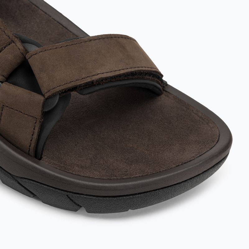 Teva Terra Fi 5 Universal Leather ανδρικά σανδάλια πεζοπορίας 7