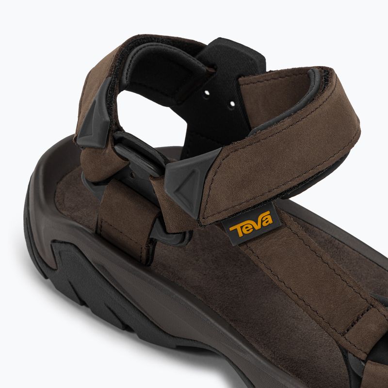 Teva Terra Fi 5 Universal Leather ανδρικά σανδάλια πεζοπορίας 8