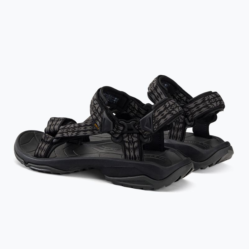 Teva Terra Fi Lite Rambler Black ανδρικά σανδάλια πεζοπορίας 1001473 3