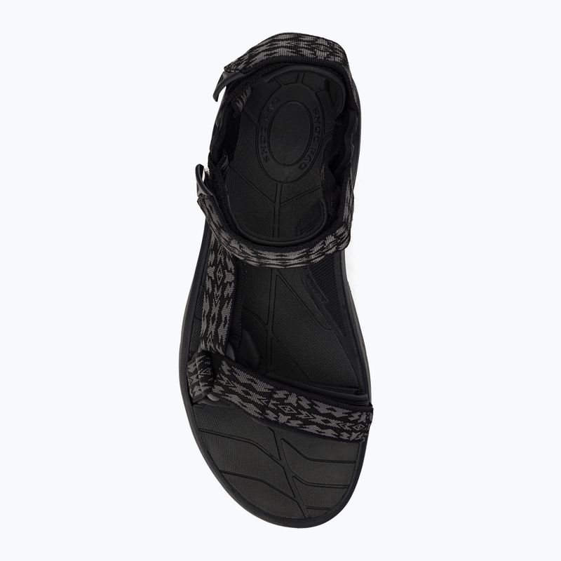 Teva Terra Fi Lite Rambler Black ανδρικά σανδάλια πεζοπορίας 1001473 6