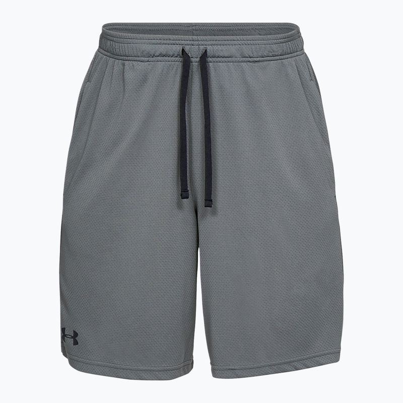 Under Armour Tech Mesh ανδρική βερμούδα γκρι/μαύρο pitch 5